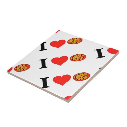 ピザが大好き タイル (側面)