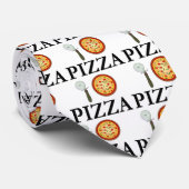 ピザが大好き ネクタイ (ロール)