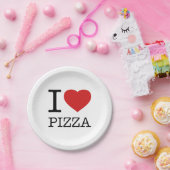 ピザが大好き ペーパープレート (パーティー)