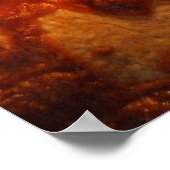 ピザが大好き ポスター (角)