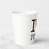 ピザが大好き 紙コップ (右)