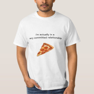 ピザが大好き！ Tシャツ