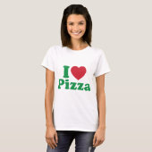 ピザが大好き Tシャツ (正面フル)
