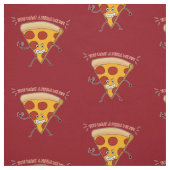 ピザが欲しい?!?! ファブリック (見本)