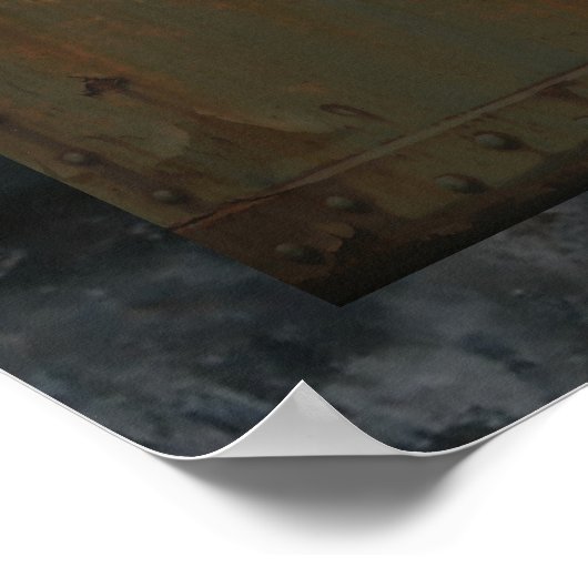 ピザが欲しい ポスター (角)