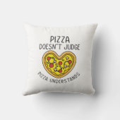 ピザが理解する クッション (裏面)