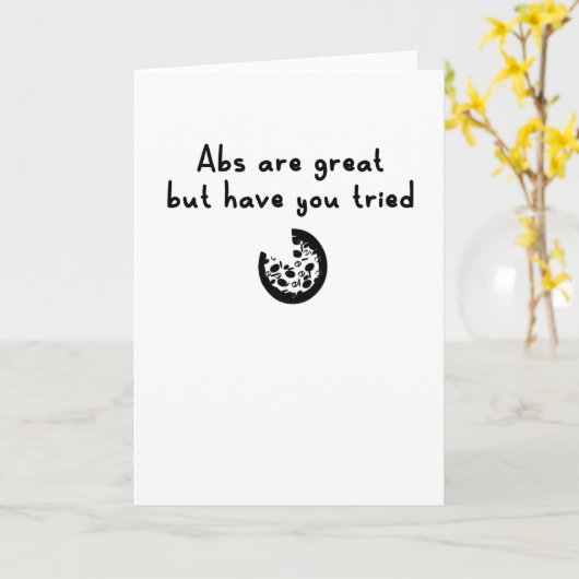 ピザことわざ恋人グルメ カード (黄色い花)