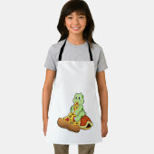ピザで亀を エプロン (インサイチュ)
