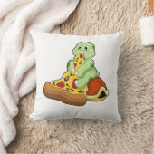 ピザで亀を クッション (ブランケット)