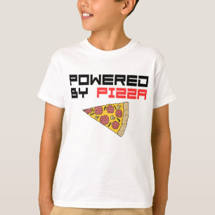 ピザで動く Tシャツ