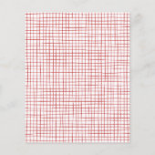 ピザとお洒落ワインブライダルシャワー招待 (裏面)