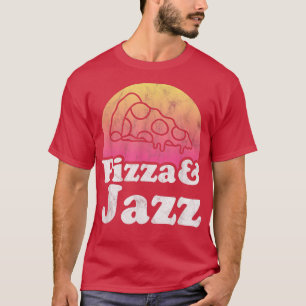 ピザとジャズ Tシャツ
