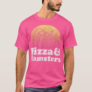 ピザとハムスターかハムスター Tシャツ