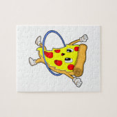 ピザとフィットネスフィットネスタイヤ.PNG ジグソーパズル (横)