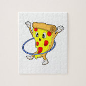 ピザとフィットネスフィットネスタイヤ.PNG ジグソーパズル (縦)