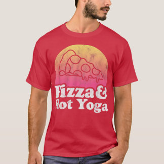 ピザとホットヨガ Tシャツ