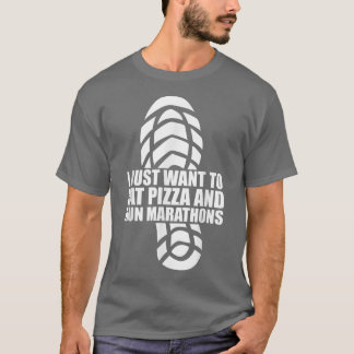 ピザとマ食べラソンズのピ走ザフラバーが欲しい Tシャツ