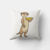 ピザとメルカット クッション (裏面)