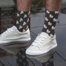 ピザとユニコーンのミスマッチパターン