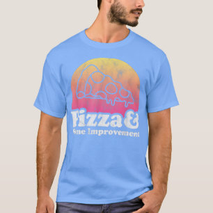 ピザと家庭の改善または改装 Tシャツ