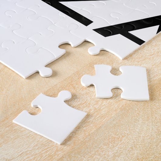 ピザと愛 ジグソーパズル (側面)