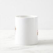 ピザのある人生は最高 コーヒーマグカップ (中央)