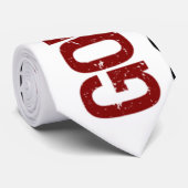 ピザのために行く ネクタイ (ロール)