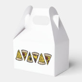 ピザのようなパーティーは一切ないパーティー フェイバーボックス (裏面サイド)