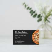 ピザのイタリア人のレストラン 名刺 (スタンド正面)