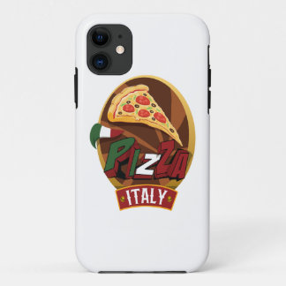 ピザのイタリア。ピザをサポート。 iPhone 11 ケース