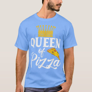 ピザのクイーンズスナックピザのピザ26874878 Tシャツ