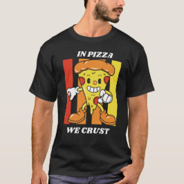 ピザのクラストTシャツ Tシャツ