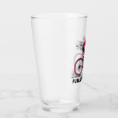 ピザのサイクリストに燃料を供給される タンブラーグラス (右)