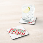 ピザのチャット コースター (右側)