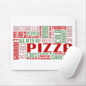 ピザのチャット マウスパッド (マウス)