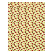 ピザのトッピングパターン テーブルクロス (正面)