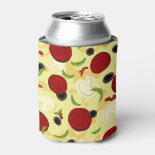 ピザのトッピングパターン 缶クーラー