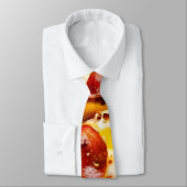 ピザのネックタイの上でおいしい ネクタイ (タイ)