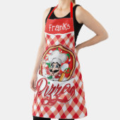 ピザのパーソナライズ エプロン (インサイチュ)