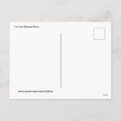 ピザのフィットネス シーズンポストカード (裏面)