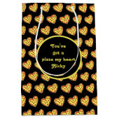 ピザのマイハート ミディアムペーパーバッグ (正面)