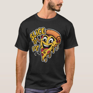 ピザの一切れ Tシャツ