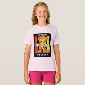 ピザの中で我々はクラスト Tシャツ (正面フル)