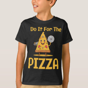 ピザの代わりだ Tシャツ