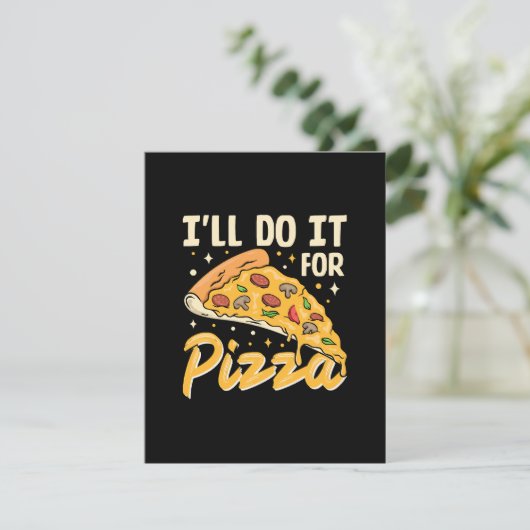 ピザの代わりにしよう エンクロージャーカード (スタンド正面)