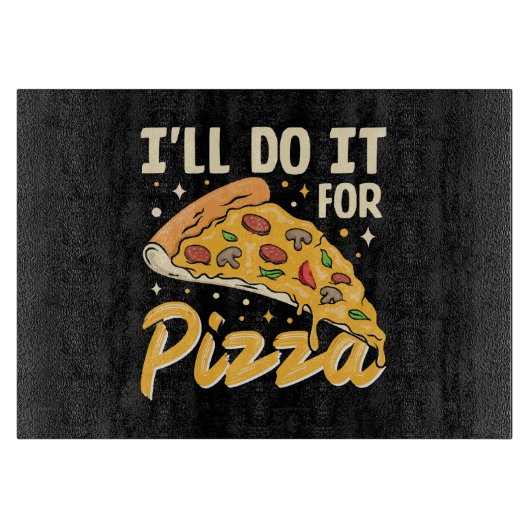 ピザの代わりにしよう カッティングボード (正面)