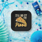 ピザの代わりにしよう ペーパープレート (パーティー)