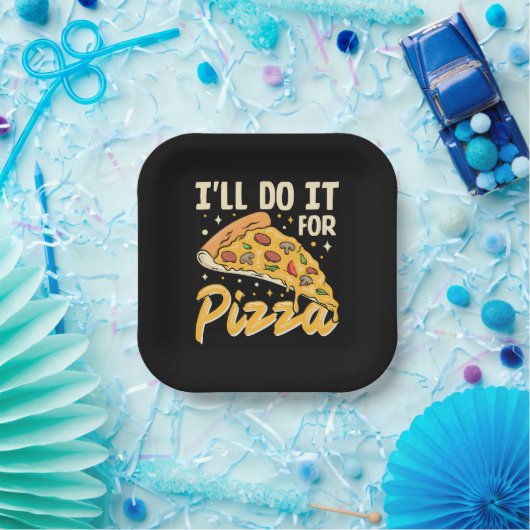 ピザの代わりにしよう ペーパープレート (パーティー)