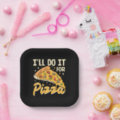 ピザの代わりにしよう ペーパープレート (パーティー)