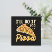 ピザの代わりにしよう 招待状 (スタンド正面)